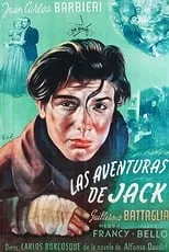 Juan Carlos Barbieri interpreta a  en Las aventuras de Jack