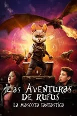 Leah N.H. Philpott interpreta a Lilith en Las aventuras de Rufus: La mascota Fantástica