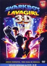 Cayden Boyd interpreta a Max en Las aventuras de Sharkboy y Lavagirl