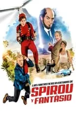 Mark Grosy interpreta a Teddy en Las aventuras de Spirou y Fantasio