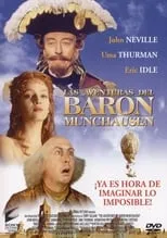 Peter Jeffrey interpreta a Sultan en Las aventuras del Barón Munchausen