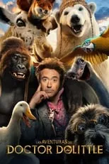 Samson Kayo interpreta a Pirate en Las aventuras del Doctor Dolittle