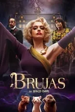 Morgana Robinson interpreta a Mrs Jenkins en Las brujas (de Roald Dahl)