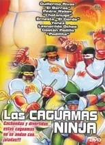 Ernesto Yáñez interpreta a  en Las Caguamas Ninja