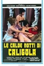 Portada de Las calientes noches de Caligula