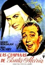 Edna May Wonacott interpreta a Delphine Ford (uncredited) en Las campanas de Santa María