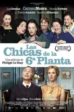 Jean-Claude Jay interpreta a Pelletier en Las chicas de la 6ª planta