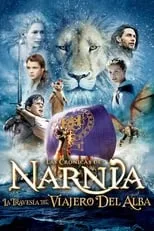 Skandar Keynes interpreta a Edmund Pevensie en Las crónicas de Narnia: La travesía del viajero del alba