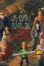 Poster de la película Las cuatro almas del coyote - Películas hoy en TV