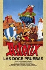 Portada de Las doce pruebas de Astérix