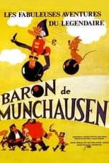 Portada de Las fabulosas aventuras del barón Munchausen