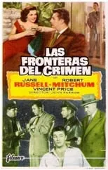 Poster de la película Las fronteras del crimen - Películas hoy en TV