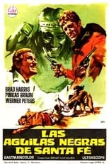 Poster de la película Las águilas negras de Santa Fe - Películas hoy en TV