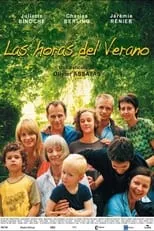 Película Las horas del verano