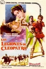 Poster de la película Las legiones de Cleopatra - Películas hoy en TV