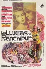 Eugenie Leontovich es Maharani en Las lluvias de Ranchipur