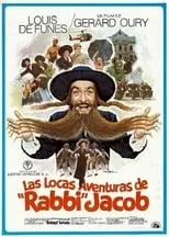 Zvee Scooler interpreta a New York Rabbi (uncredited) en Las locas aventuras de Rabbi Jacob