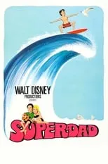 Joe Flynn en la película Las locas aventuras de super papá