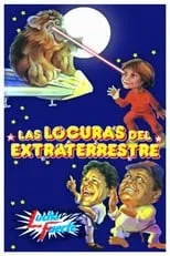 Javier Portales interpreta a  en Las locuras del extraterrestre