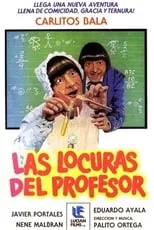 Película Las locuras del profesor