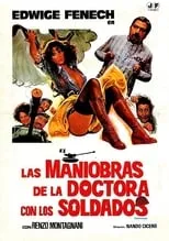 Enzo Monteduro interpreta a Calogero en Las maniobras de la doctora con los soldados