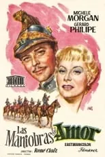 Gérard Philipe interpreta a Le lieutenant Armand de la Verne en Las maniobras del amor