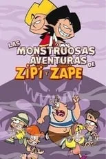 Poster de la película Las monstruosas aventuras de Zipi y Zape - Películas hoy en TV