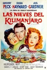 Poster de Las nieves del Kilimanjaro