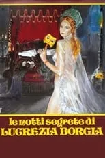 Portada de Las noches secretas de Lucrecia Borgia