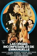 Ángel Ordiales es (uncredited) en Las orgías inconfesables de Emmanuelle