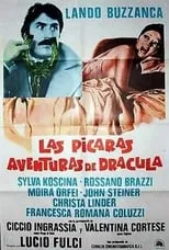 Póster de la película Las pícaras aventuras de Drácula