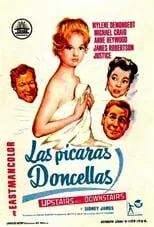 Joseph Tomelty en la película Las pícaras doncellas