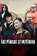 Portada de Las plagas de Breslavia