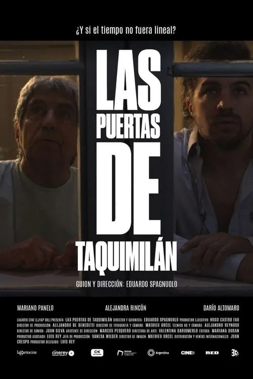 Póster de la película Las puertas de Taquimilán