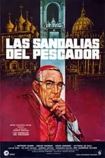 Poster de la película Las sandalias del pescador - Películas hoy en TV