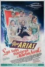 Película Las seis suegras de Barba Azul