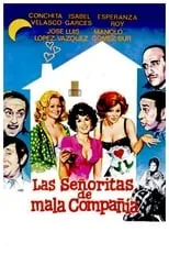 Póster de la película Las señoritas de mala compañía