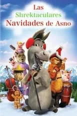 Poster de la película Las Shrektaculares Navidades de Asno - Películas hoy en TV