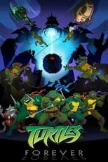 Portada de Las Tortugas Ninja: Turtles Forever