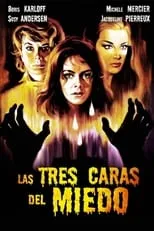 Poster de la película Las tres caras del miedo - Películas hoy en TV