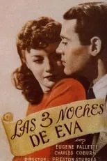 Wanda McKay interpreta a Daughter on Ship (uncredited) en Las tres noches de Eva