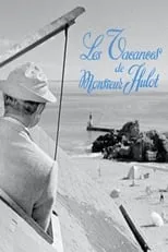 Póster de la película Las vacaciones del señor Hulot