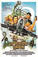 Poster de la película Las vacaciones europeas de una chiflada familia americana - Películas hoy en TV