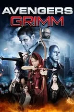 Portada de Las vengadoras de Grimm