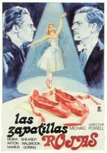 Moira Shearer interpreta a Victoria Page en Las zapatillas rojas