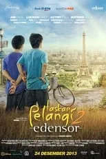 Poster de Laskar Pelangi 2: Edensor