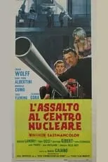 Rossella Como interpreta a Claudine en L'assalto al centro nucleare