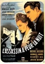 Póster de la película L'assassin a peur la nuit