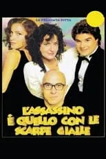 Póster de la película L'assassino è quello con le scarpe gialle