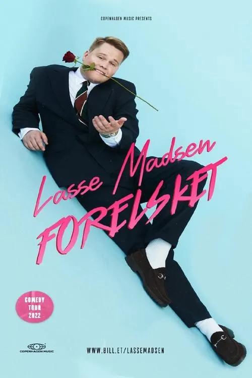 Póster de la película Lasse Madsen - Forelsket